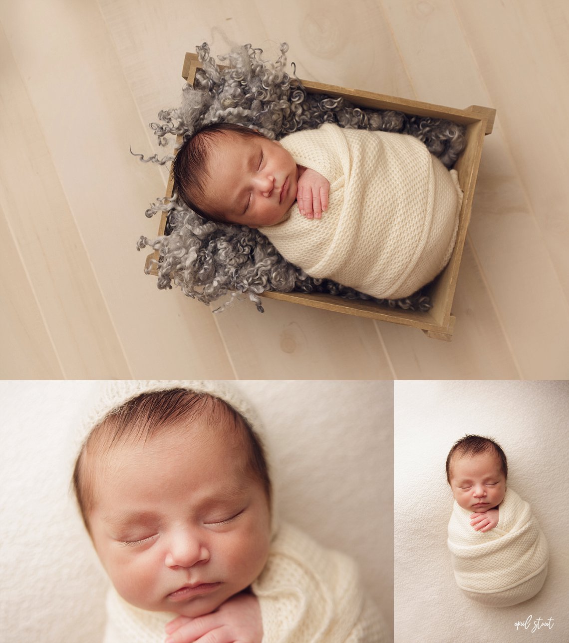 Owasso newborn photographer April Stout