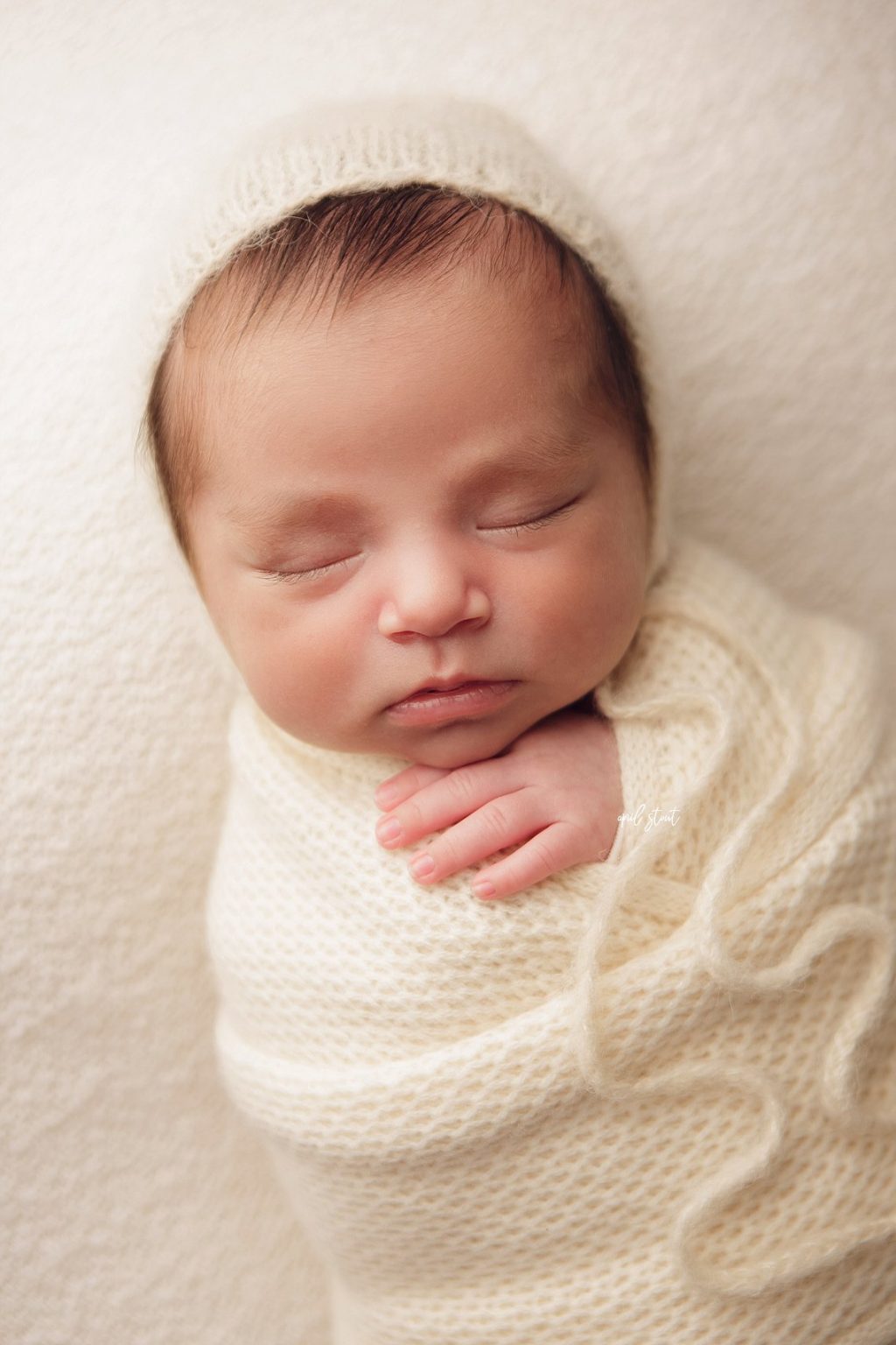 baby portraits Owasso Oklahoma with April Stout photography