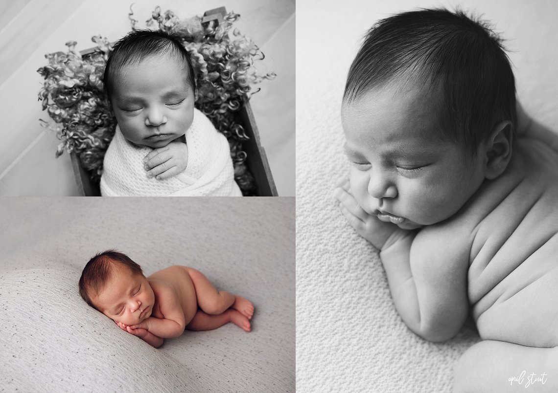 infant photographer near Tulsa Oklahoma April Stout Photography
