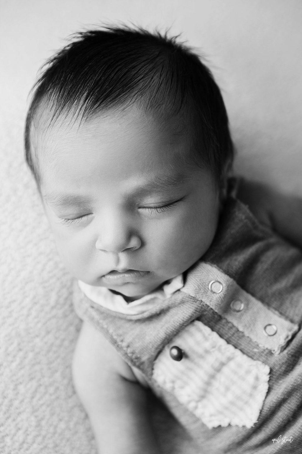 infant photographer near Tulsa Oklahoma April Stout Photography