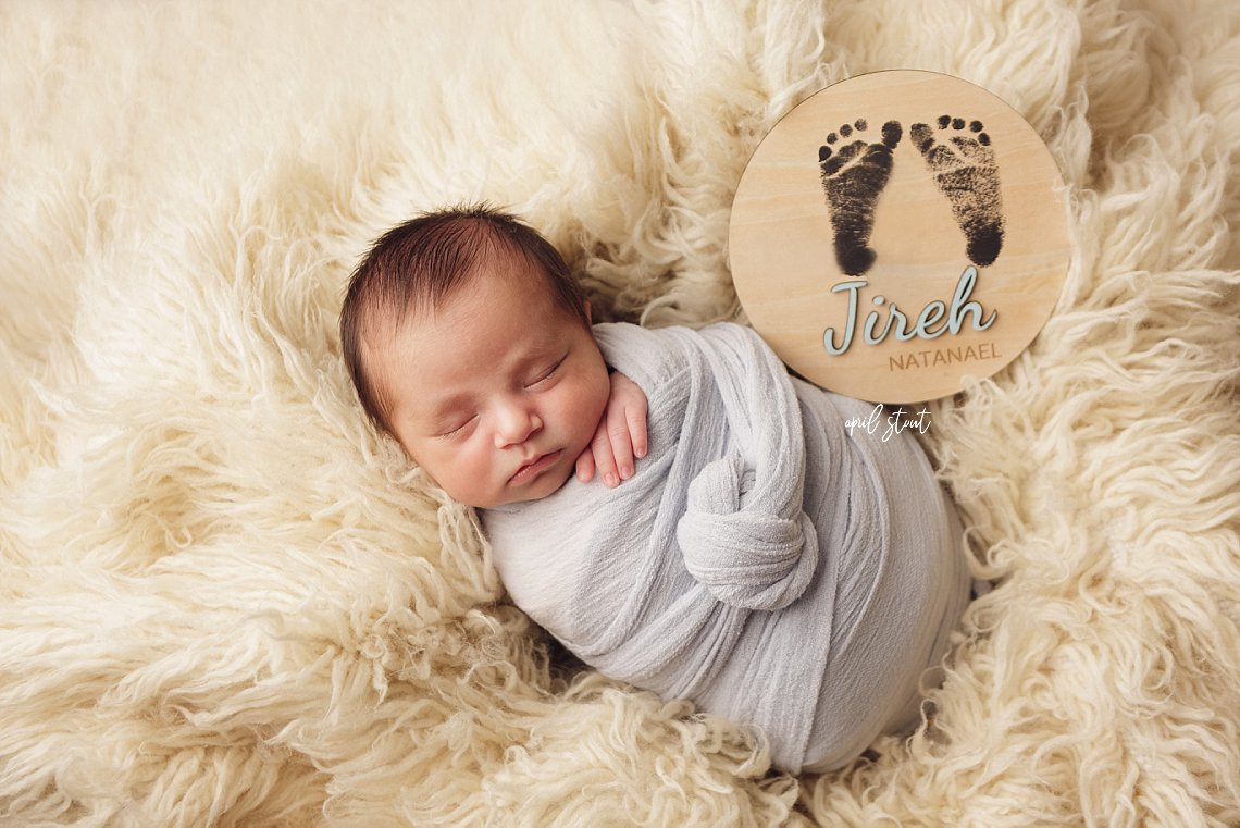 infant photographer near Tulsa Oklahoma April Stout Photography