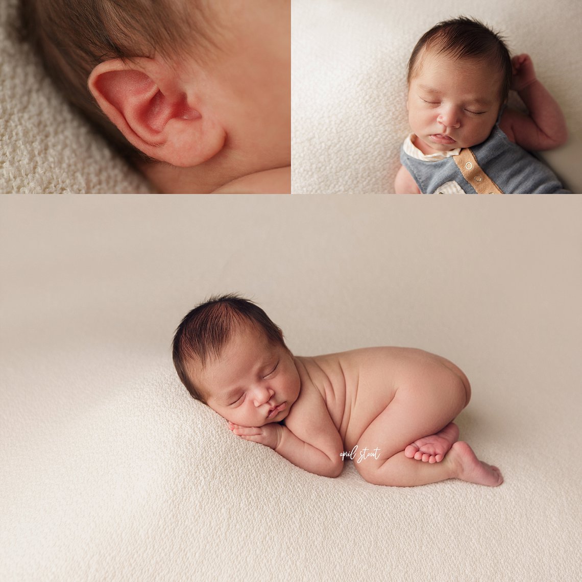 infant photographer near Tulsa Oklahoma April Stout Photography