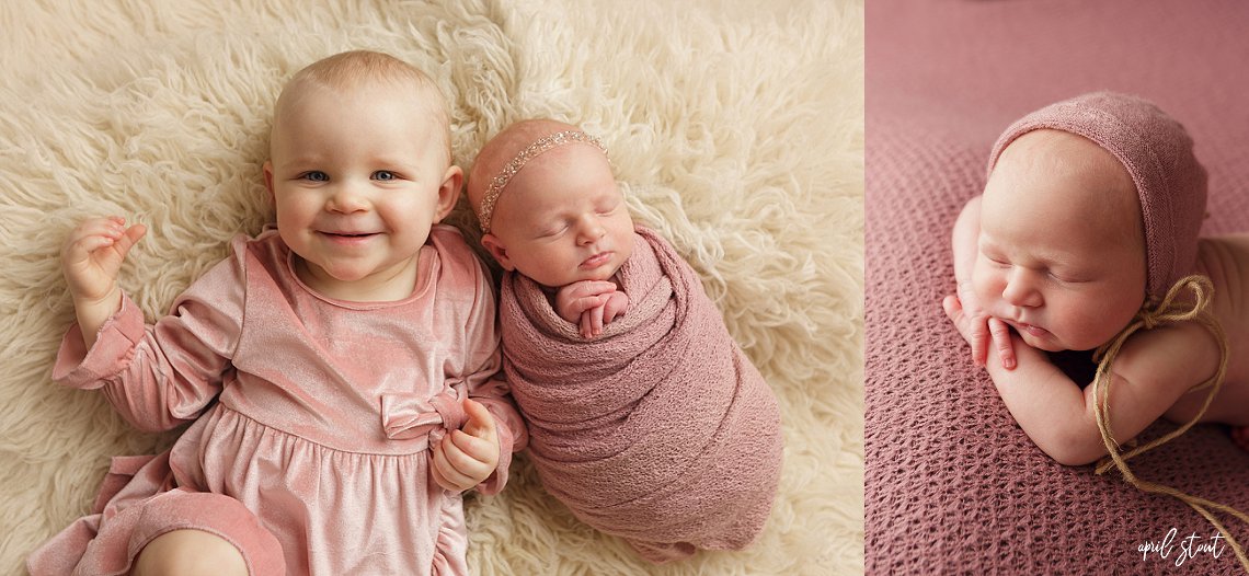 Tulsa area newborn baby pictures Muskogee Claremore Tahlequah Jenks Owasso