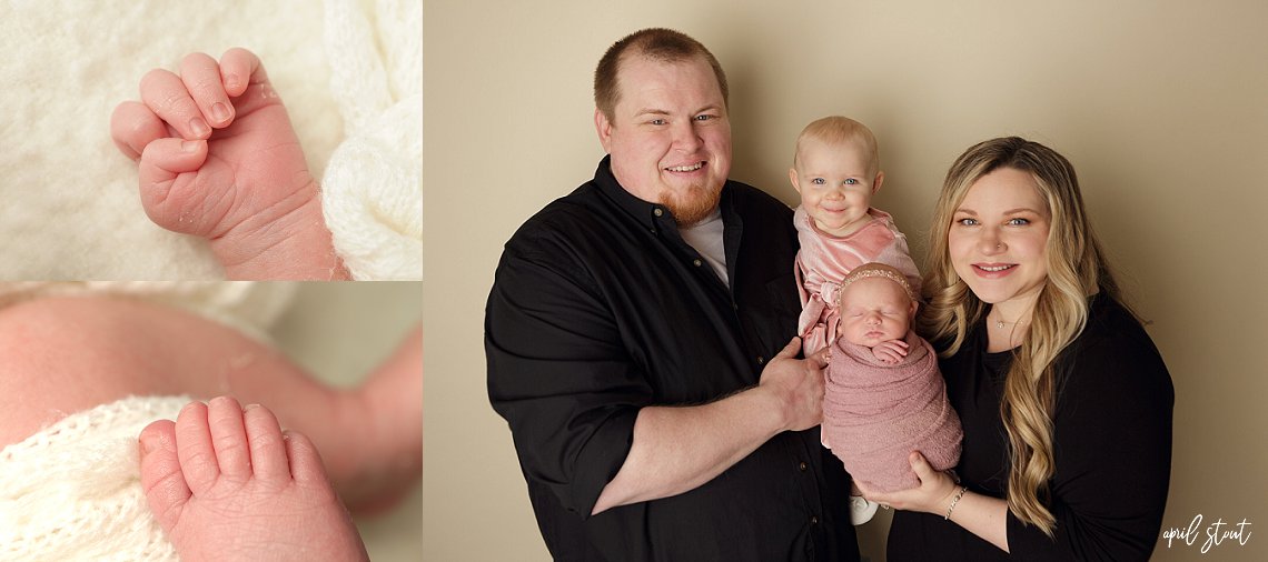 Tulsa area newborn baby pictures Muskogee Claremore Tahlequah Jenks Owasso