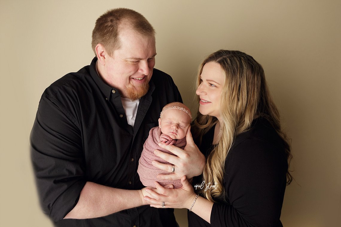 Tulsa area newborn baby pictures Muskogee Claremore Tahlequah Jenks Owasso