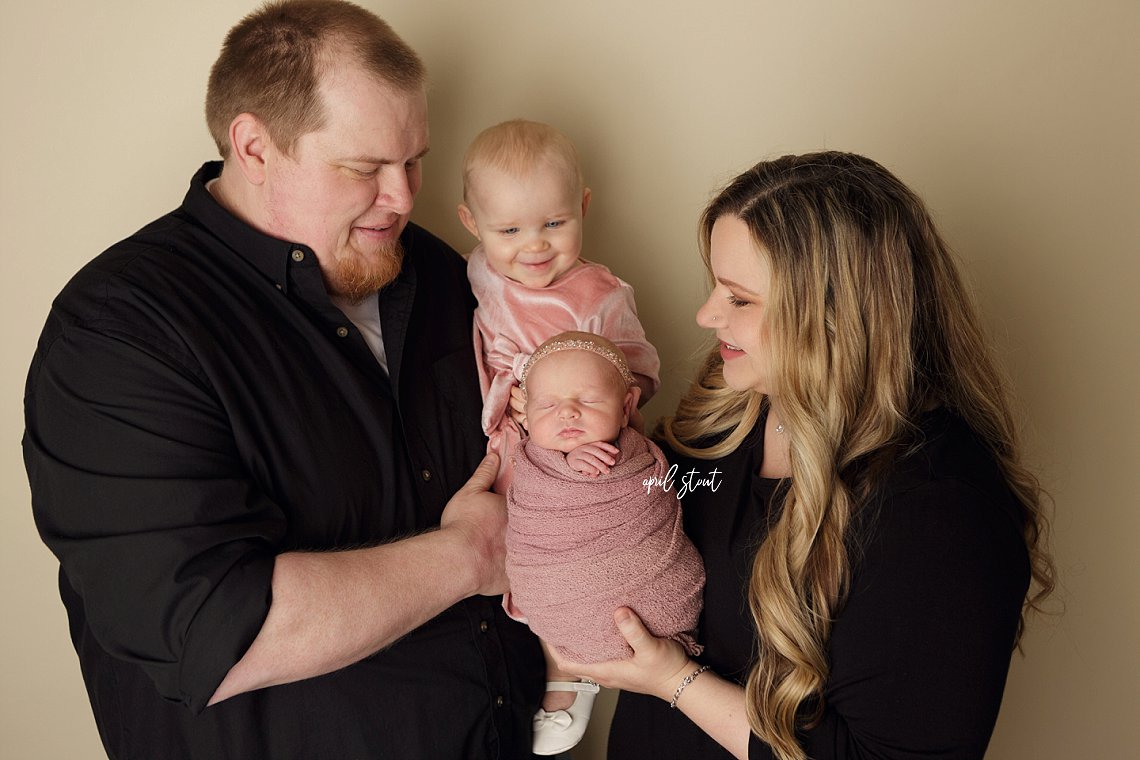 Tahlequah newborn photography
