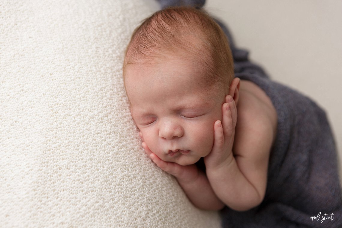 baby pictures in Tulsa Oklahoma with April Stout Photography