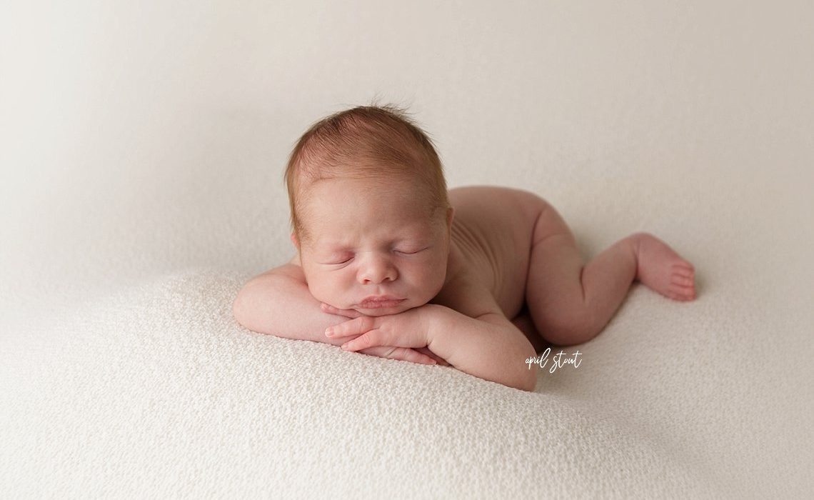 Oklahoma's best newborn photographer April Stout