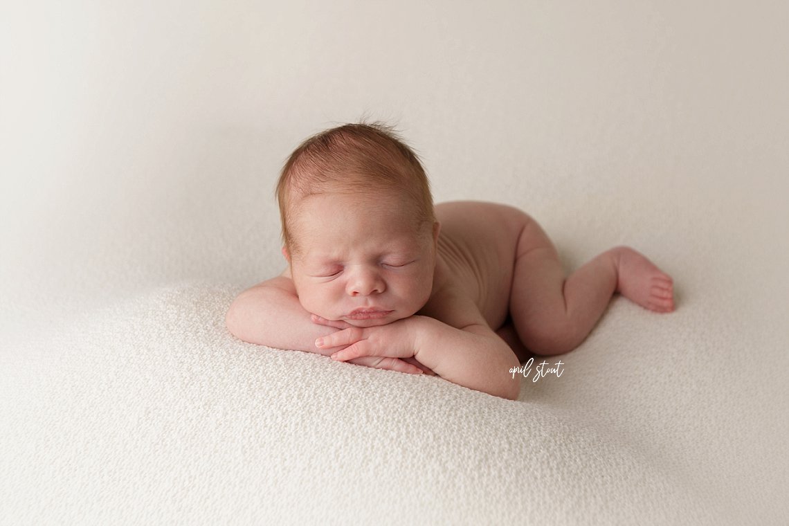 Oklahoma's best newborn photographer April Stout