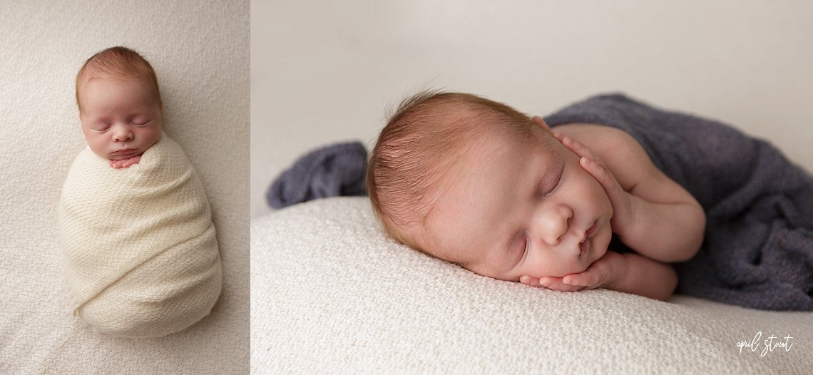 Oklahoma's best newborn photographer April Stout