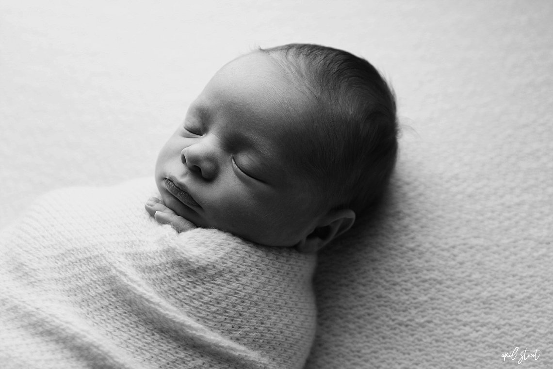 Newborn pictures April Stout Tulsa Oklahoma