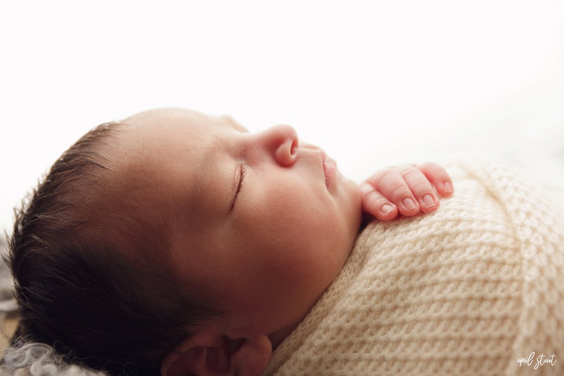Claremore Owasso Jenks Tulsa Muskogee newborn pictures with April Stout Photography