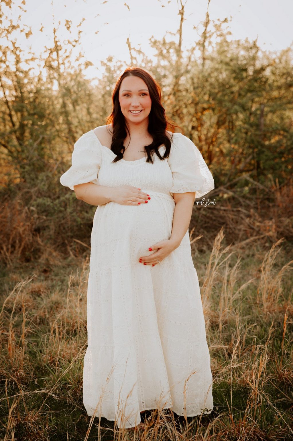 april stout maternity pictures Claremore Oklahoma