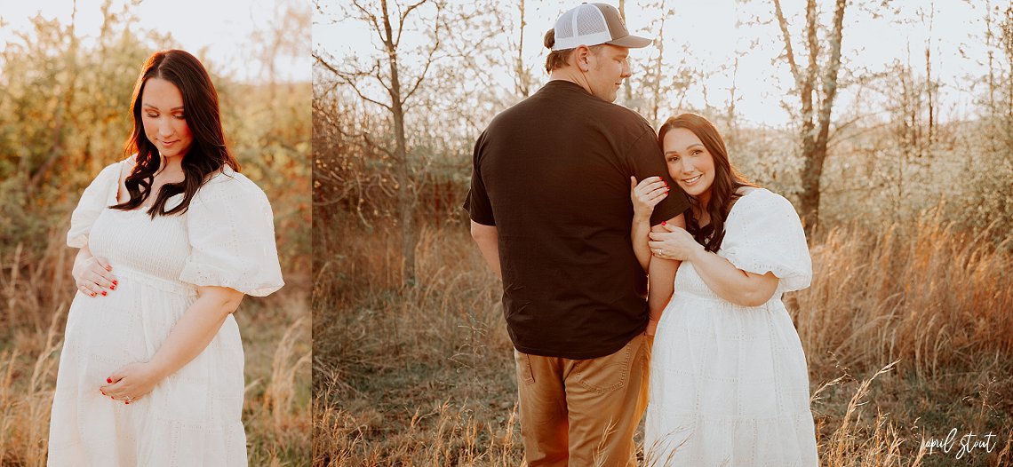 april stout maternity pictures Claremore Oklahoma