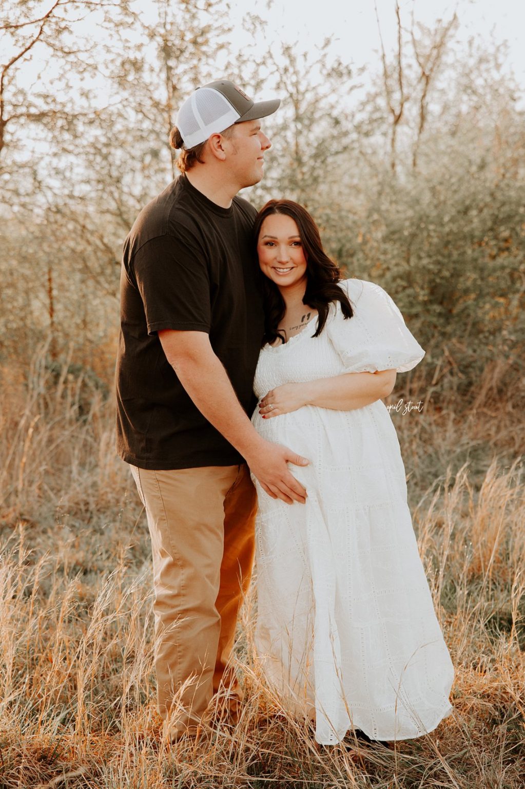 april stout maternity pictures Claremore Oklahoma