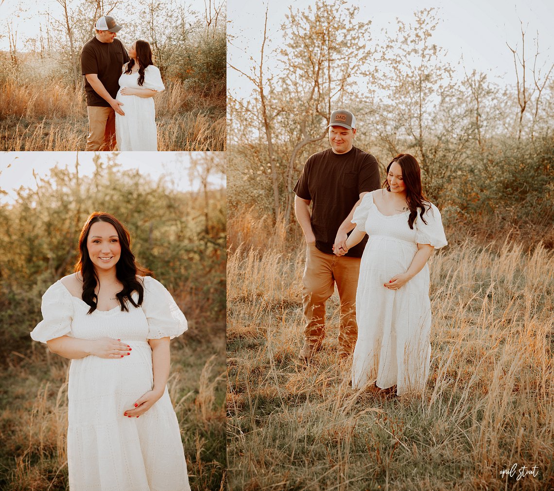 oklahoma maternity photographer April Stout Claremore Tulsa Pryor Muskogee Tahlequah
