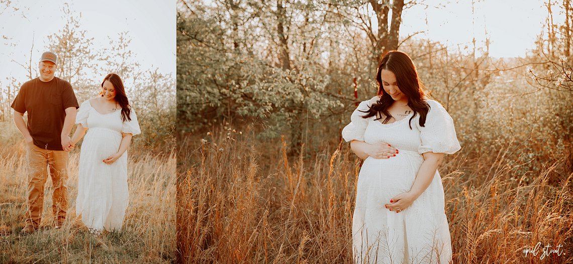 oklahoma maternity photographer April Stout Claremore Tulsa Pryor Muskogee Tahlequah