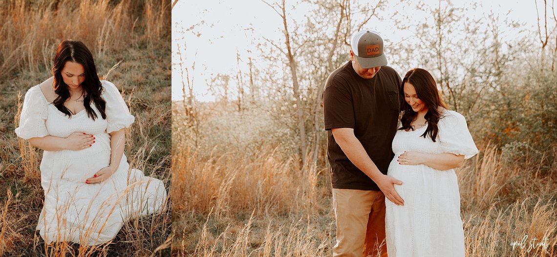 Tulsa maternity photography April Stout