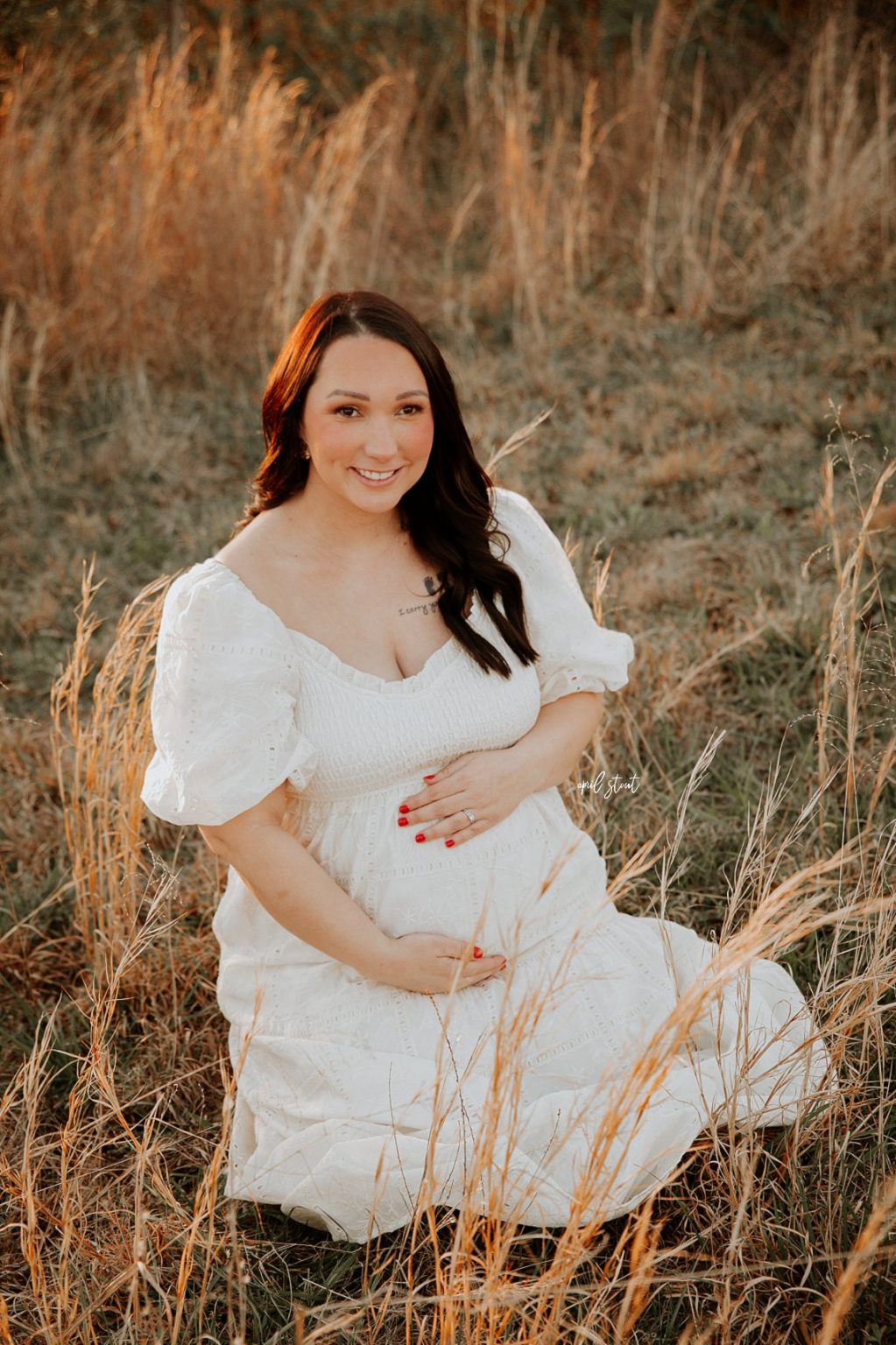 Tulsa maternity photography April Stout