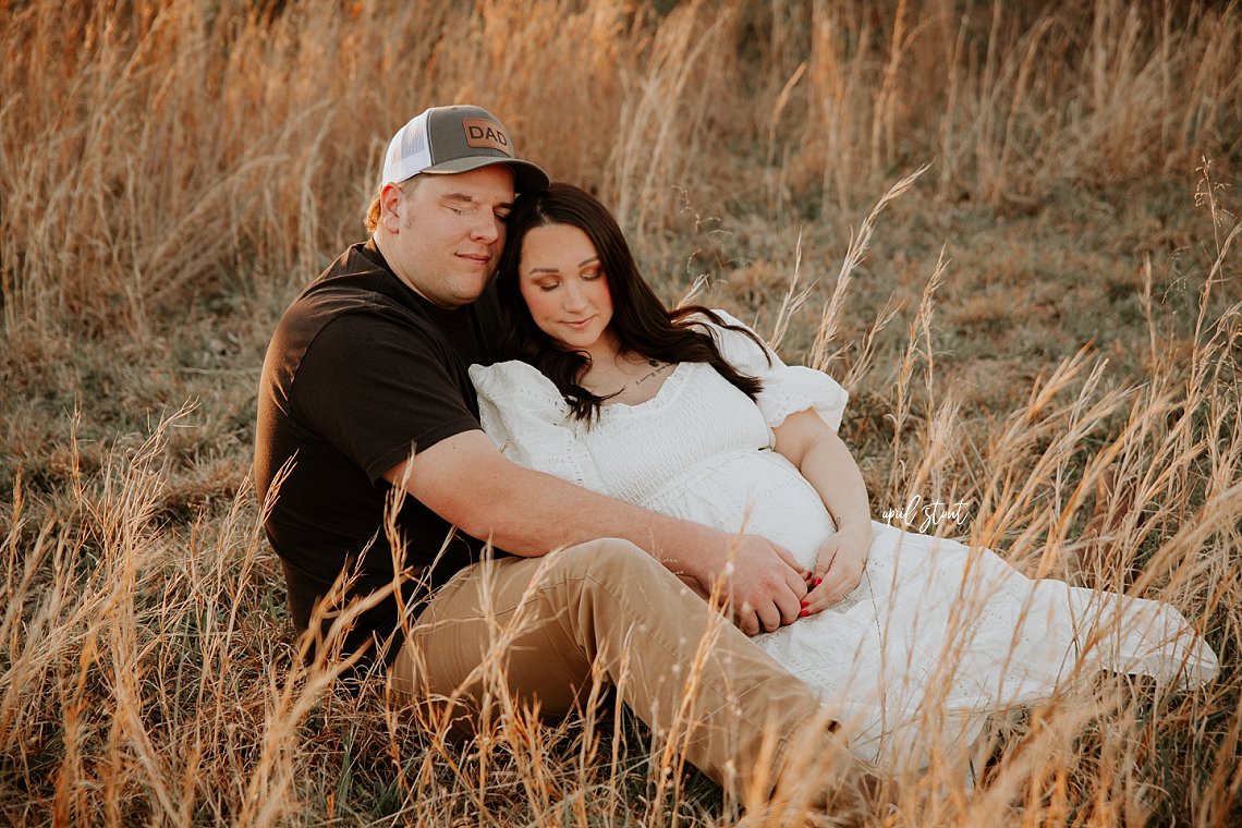 Tulsa maternity photography April Stout