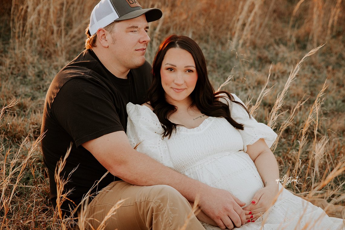 Tulsa maternity photography April Stout