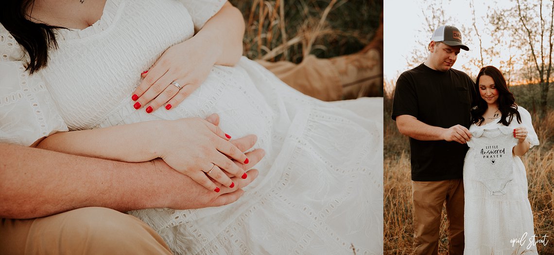 Claremore Tahlequah Muskogee Tulsa Owasso maternity photographs