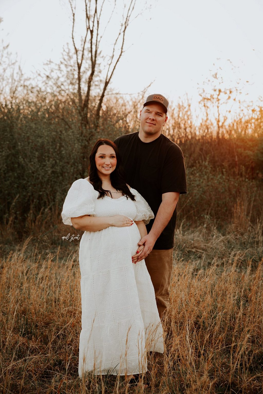 Best maternity photographer Oklahoma April Stout