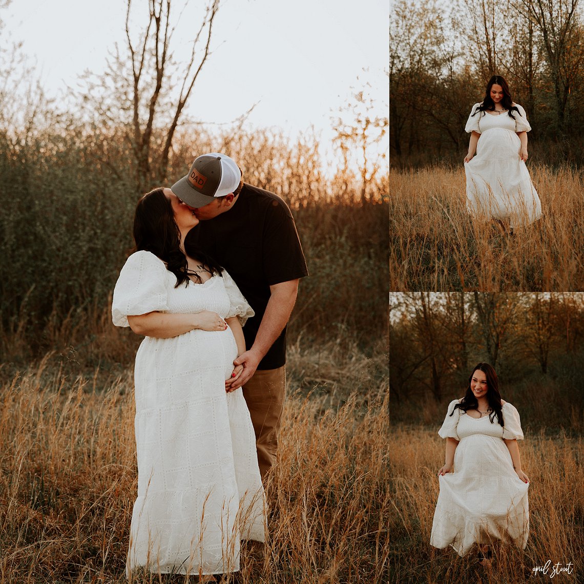 Best maternity photographer Oklahoma April Stout