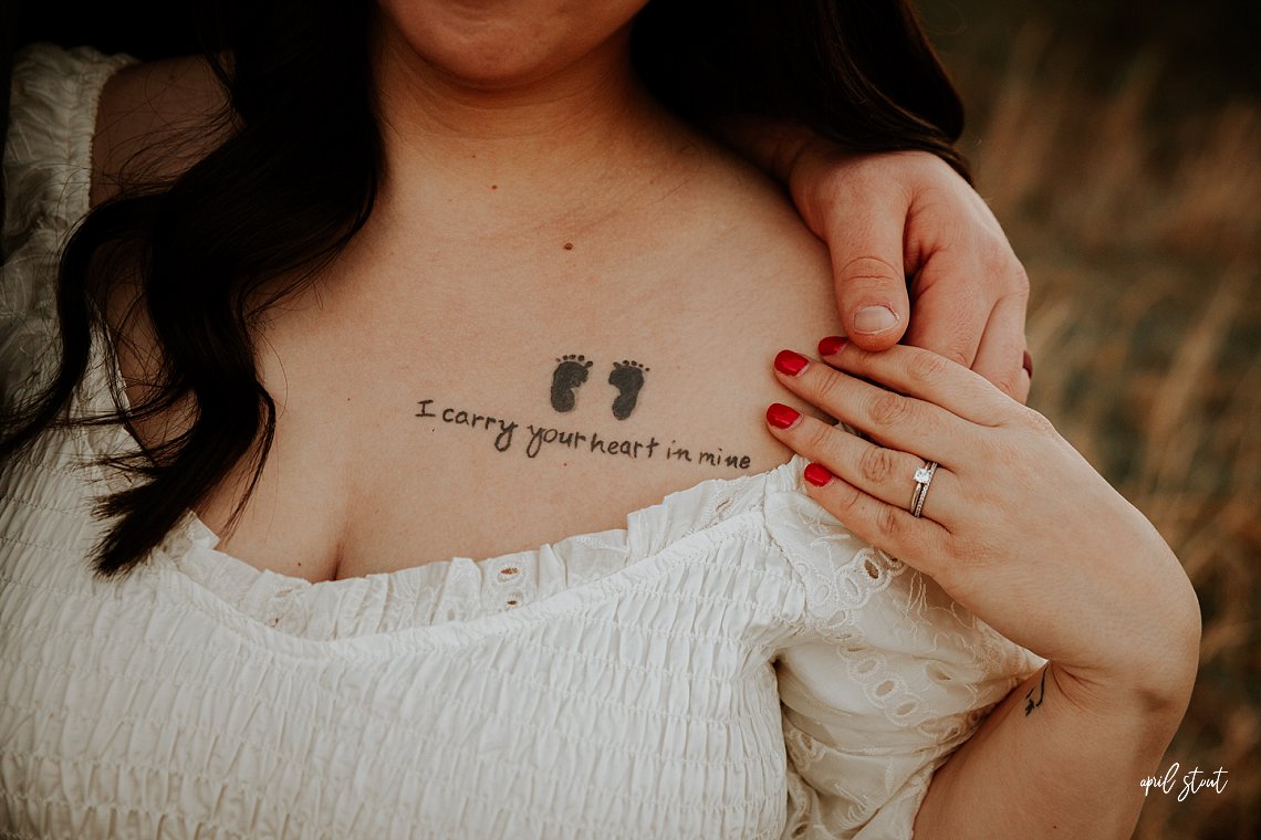 Pregnancy maternity photography near Tulsa Oklahoma