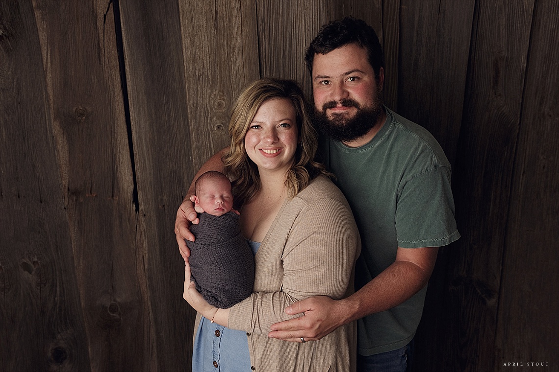 Tulsa OK newborn photographer April Stout
