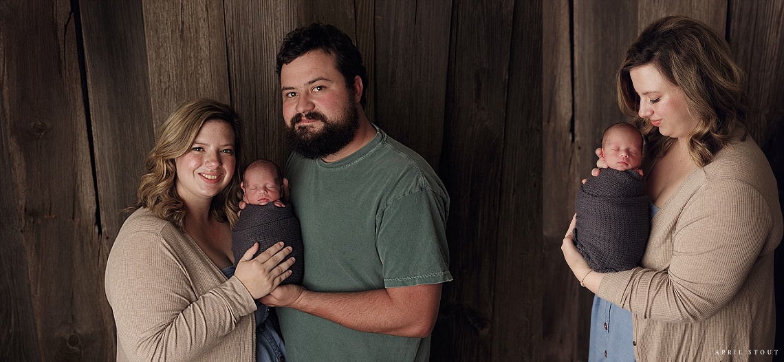 Tulsa OK newborn photographer April Stout