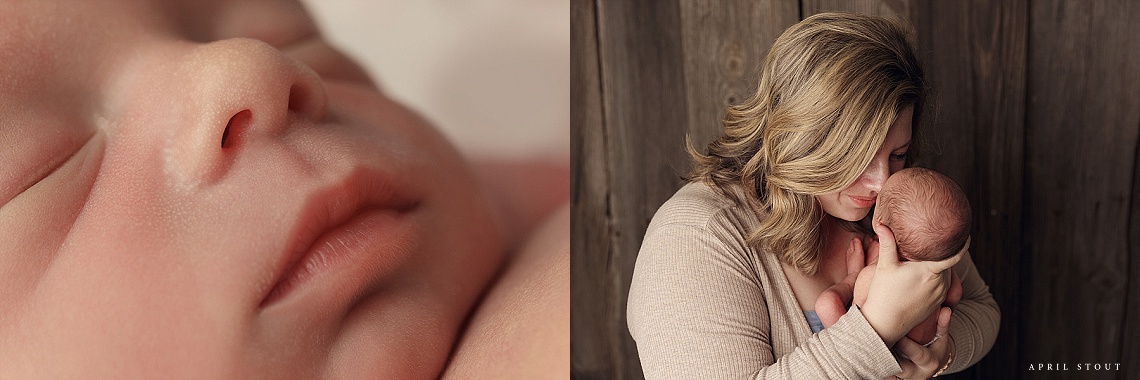 Tulsa OK newborn photographer April Stout